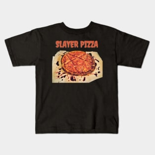 The Slayer Pentagram Pizza Kids T-Shirt